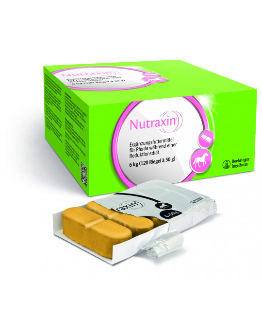 Nutraxin 120 Riegel á 50 g