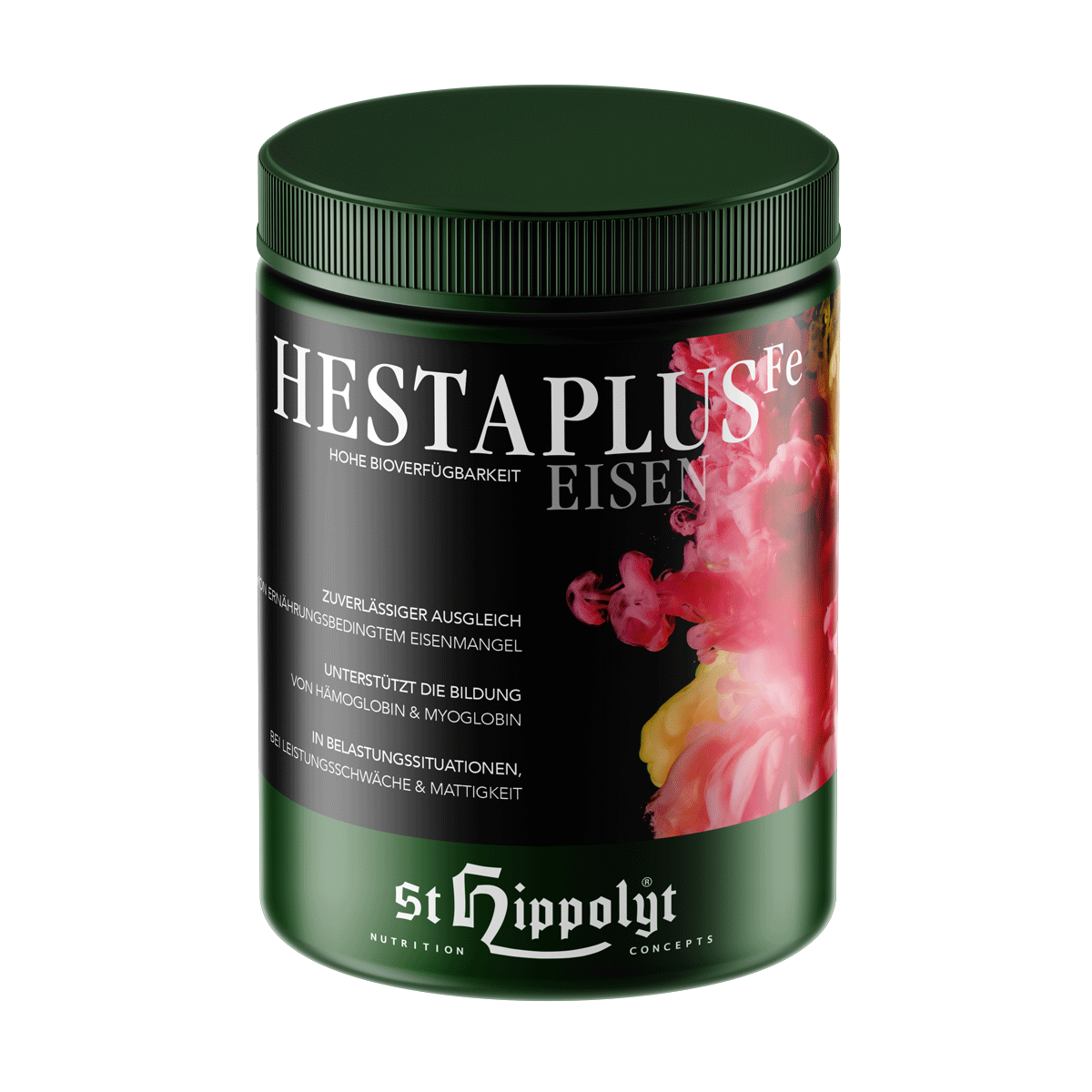 ST. Hippolyt HESTA-Plus EISEN 1kg