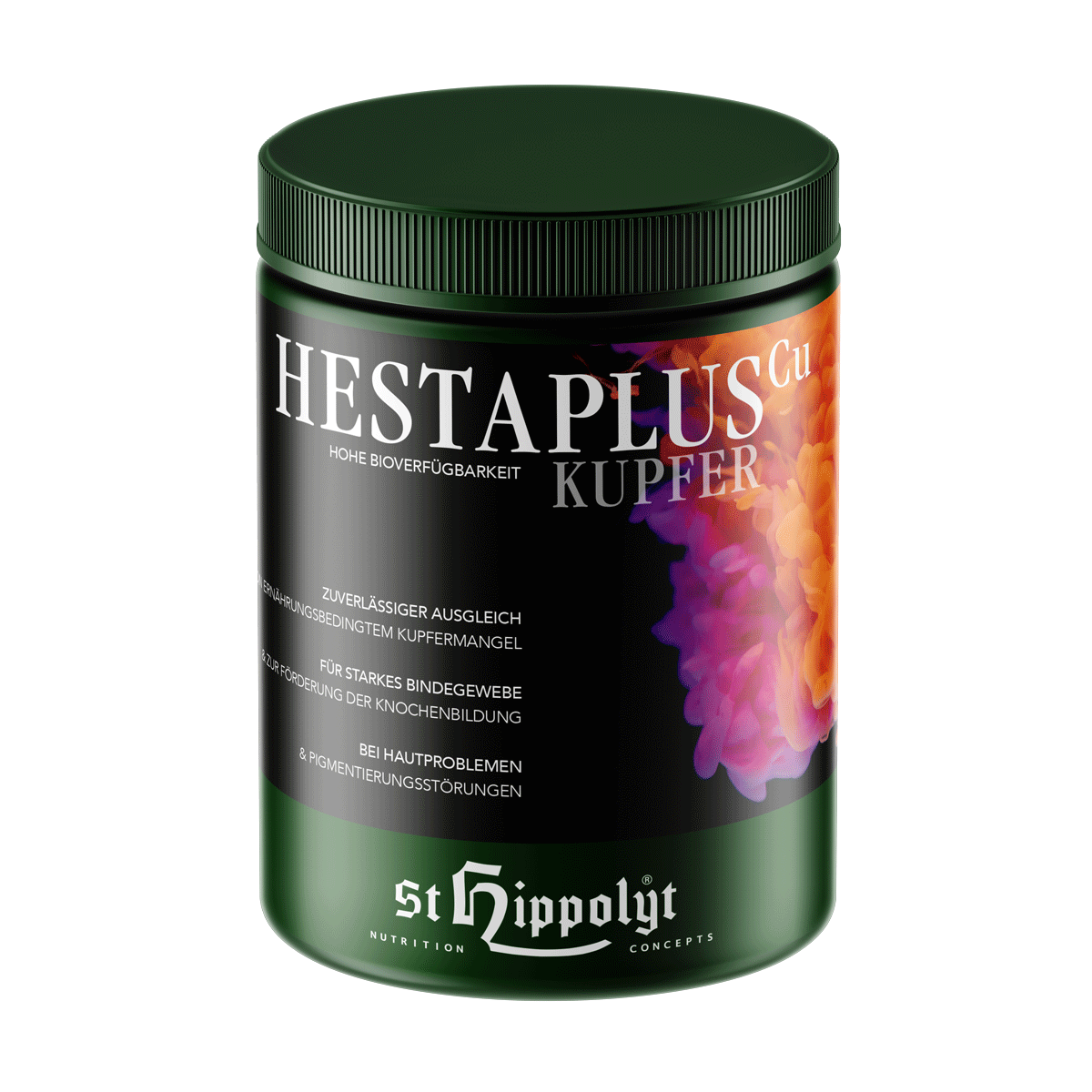 St. Hippolyt HESTA-Plus KUPFER 1kg