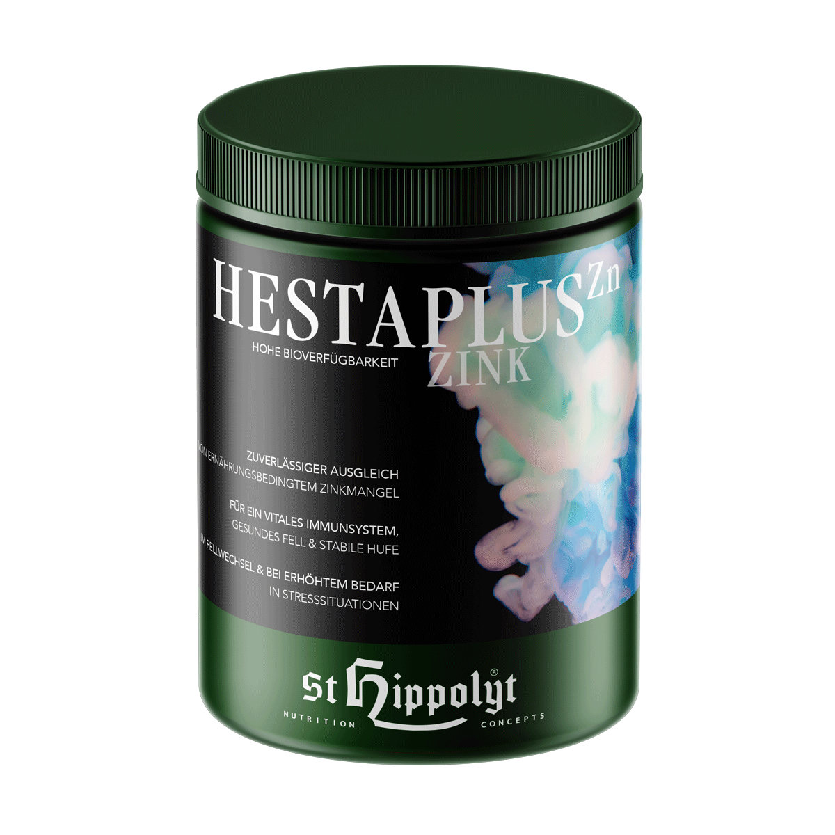 ST. Hippolyt HESTA-Plus ZINK 1kg