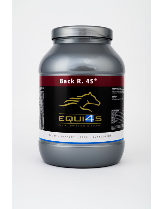 Equi 4S Back Relief 1,5kg Pulver für Pferde