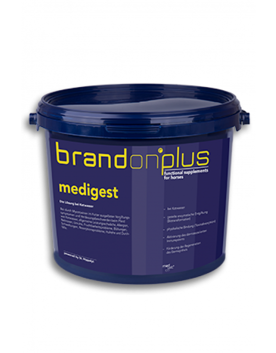 BrandonPlus Medigest 3kg Eimer 