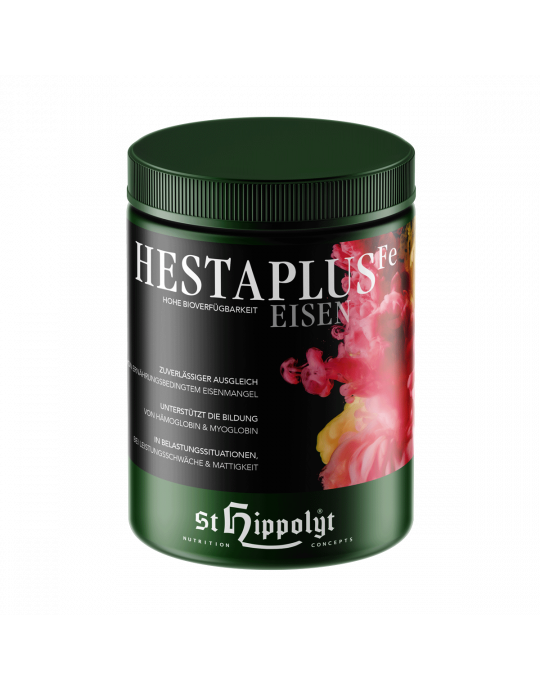 ST. Hippolyt HESTA-Plus EISEN 1kg